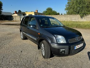 Ford Fusion 1.4 tdci 50kW 2006 - 13