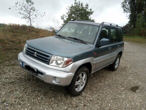 Mitsubishi Pajero Pinin 1,8 MPI,4X4,r.v.2005 - 13