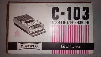 Superscope C-103 - 13