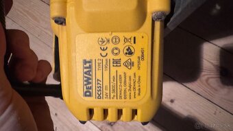 Dewalt flexvolt maflik DCS577N - 13