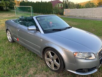 AUDI A4, 3.0TDI (171Kw) 4x4 QUATRO SLINE KABRIOLET - 13