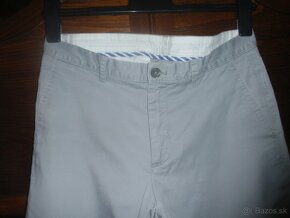 CALVIN KLEIN, PERFEKTNÉ PÁNSKE NOHAVICE, pás 43x2, dĺžka 108 - 13