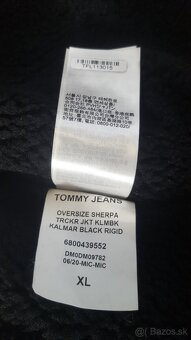 Panska riflova bunda, TOMMY JEANS Velkost oversize XL - 13