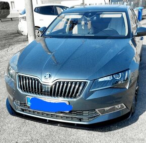 LIPKO SKODA SUPERB 3 SPOJLER PREDNÉHO NÁRAZNÍKU - 13