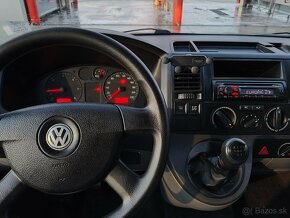 Volkswagen Transporter T5 2.0 TDI 62kW 9 miest, STK 5/26 - 13