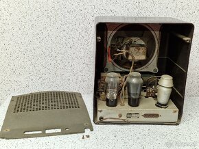 WW2 / WEHRMACHT RADIO / AEG VE301 DYN - 13