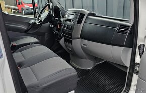 Volkswagen Crafter 2.0 TDI Valnik 7-Miest Maxi 3.5t kúp.v SR - 13