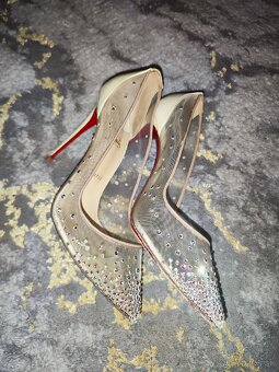 Lodičky Christian Louboutin veľ 40 - 13