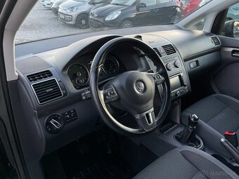 VW TOURAN 7-Miestne 2015 - 13