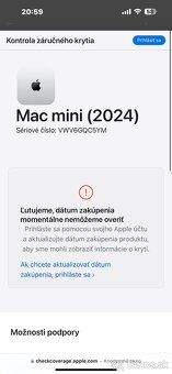 Apple Mac mini M4 16gb/512gb (nový, neaktivaný) - 13