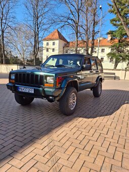 Jeep cherokee xj - 13