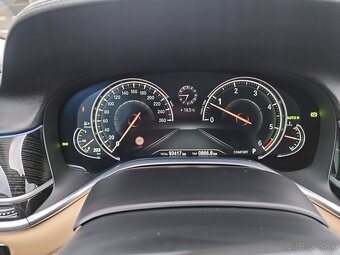 BMW 740D xDrive A/T 235kw, 97tis. km - 13