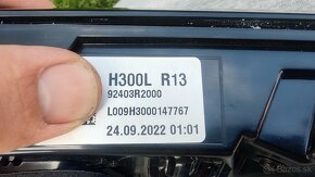 Kia Ceed III 3 2021 - hmlovka, Kia Sportage V - zadne svetlo - 13