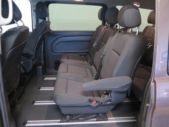 Mercedes-Benz Vito 119CDI klima,navi,DPH,4x4,tažné - 13