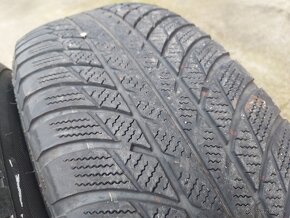 5x112R17 elektrony  orig.ŠKODA-215/65R17 zimne pneumatiky - 13