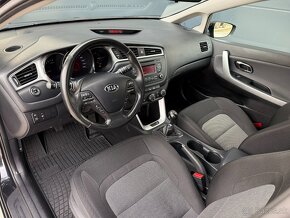 KIA CEED SW 1.4 CVVT SILVER/ 60 000 KM / SK AUTO / 1.MAJITEĽ - 13