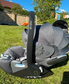 Kocik Cybex simply flower dark grey 2022 - 13