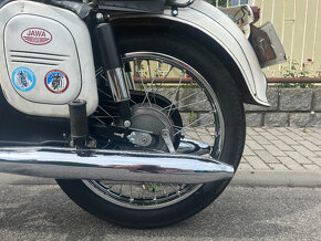 Jawa 250/590-00 Sport, r.v. 1969 s TP - 13