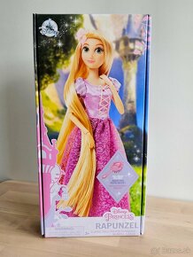 Rapunzel Na vlásku bábika, original Disney - 13