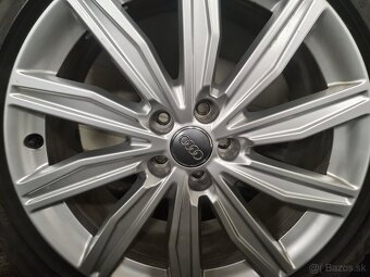 5X112 R19 AUDI MODEL A6 + ZIMNE PNEU 245/45 R19 - 13