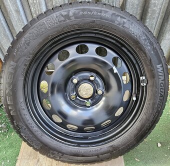 Originálna zimná sada VW - 5x112 r16 + Hankook 205/55 r16 - 13