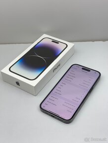 iPhone 14 PRO 256GB SPACE BLACK ORIGINÁL STAV PRÍSLUŠENSTVO - 13