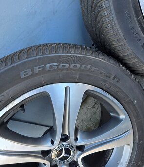 zimné Mercedes 5x112 BFGoodrich 225/55 R17 DOT3422 - 13