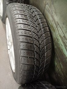 Predám tieto al.disky originál VW 5x112 R16 205/55 r16 - 13