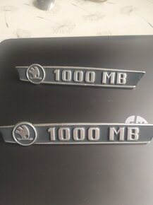 škoda 1000 MB MBX 1100 MBG přední blinkry - 13