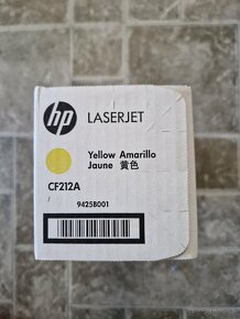 Nove nerozbalene rozne originalne HP Laserjet tonery - 13