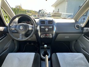 SX4 4x4 v perfektnom stave # všetko originál - 13