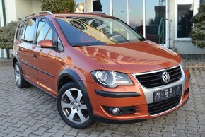 VW CROSS TOURAN 2.0 TDI COMFORTLINE, R17, TEMPOMAT, WEBASTO - 13