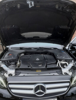 Mercedes Benz E 400d 250kw 4Matic,na vzduchu - 13