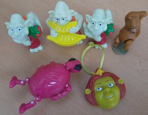 Kinder surprise figurky plysak - 13