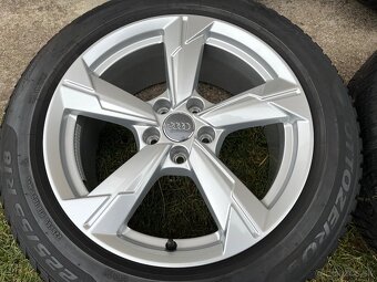 R18 zimná sada 5x112 na Audi A6 - 13