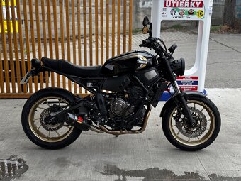 Yamaha XSR 700 1900km Akrapovic - 13