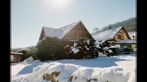 ZNÍŽENÁ CENA Zrubový dom v lyžiarskom stredisku Regetovka - 13