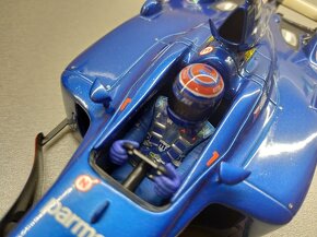 F1 PROST ACER AP04 2001 TOMÁŠ ENGE MINICHAMPS 1:18 - 13