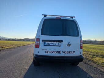 Volkswagen Caddy 1.6 TDI dodávka Kasten - 13