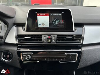 BMW Rad 2 Active Tourer 216d A/T, LED, Slovenské vozidlo - 13