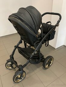 KOČIK JUNAMA S CLASS V2 DEEP BLACK - 13