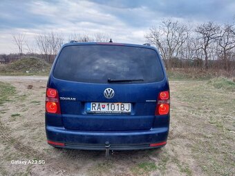 Predam volkswagen touran - 13