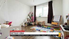 Novostavba 4 izbový zariadený rodinný dom, Malý Lapáš - 13