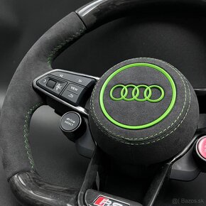 Airbag koža/alcantara AUDI S3 RS3 RS4 RS5 RS6 RS7 RSQ8 SQ5 - 13