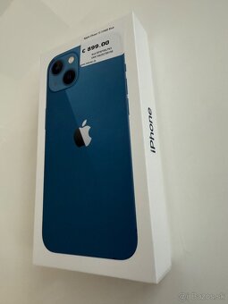 iPhone 13 128GB Blue - 13