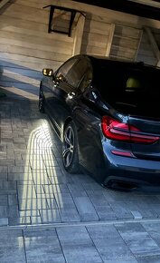 Bmw 740d xdrive, Individual, black packet, 235kw (320koní) - 13