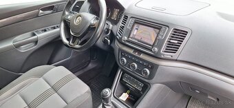 Volkswagen Sharan 2,0 TDi 2016 7 miest - 13