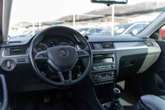 Škoda Rapid Spaceback SB 1.6 TDI 90k Ambition - 13