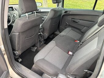 Opel Zafira 1.9 CDTi AUTOMAT, 7-miestna verzia - 13