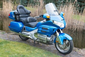 Honda Goldwing GL1800. - 13